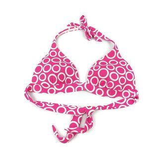 Victoria's Secret Pink Wrap Tie Up Bikini Top L